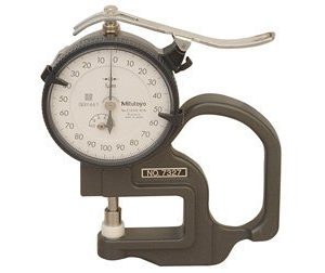 0-1mm Đồng hồ đo độ dày Mitutoyo 7327
