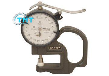 0 1mm Đồng Hồ đo độ Dày Mitutoyo 7327 0-1mm Đồng hồ đo độ dày Mitutoyo 7327