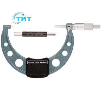 100 125mm Panme đo Ngoài Mitutoyo 103 141 10 100-125mm Panme đo ngoài mitutoyo 103-141-10