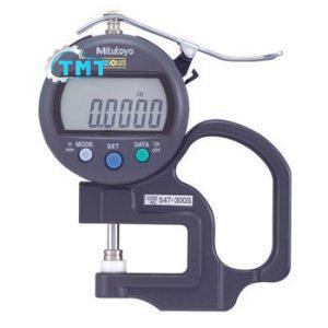 10mm Đồng hồ đo độ dày điện tử Mitutoyo 547-300S