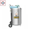 Bình bọt inox thấp KOKU INOX 70L