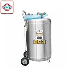 Bình bọt inox thấp KOKU INOX 70L
