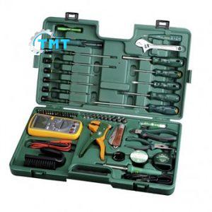 Bộ dụng cụ sửa chữa điện 53 chi tiết Sata 09535