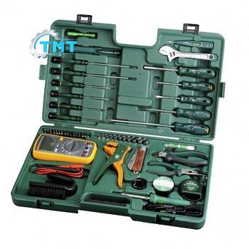 Bộ Dụng Cụ Sửa Chữa điện 53 Chi Tiết Sata 09535 Bộ dụng cụ sửa chữa điện 53 chi tiết Sata 09535