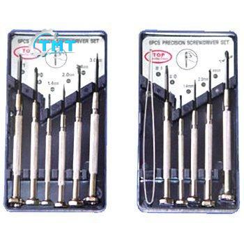 Bộ Vít Sửa đồng Hồ Hộp Top Tp 328 (tpd 30006) Bộ vít sửa đồng hồ hộp Top TP-328 (TPD-30006)