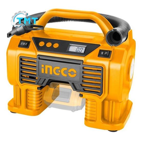 Dụng Cụ Kiểm Tra Lốp Xe Ô Tô Dùng Pin Lithium Ingco Cacli2002 20v Dụng cụ kiểm tra lốp xe Ô tô dùng pin Lithium Ingco CACLI2002 20V