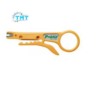 Dụng cụ tuốt vỏ, nhấn dây Pro'skit 8PK-CT001