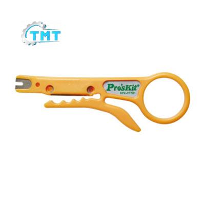 Dụng Cụ Tuốt Vỏ, Nhấn Dây Pro'skit 8pk Ct001 Dụng cụ tuốt vỏ, nhấn dây Pro'skit 8PK-CT001