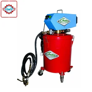 Máy bơm mỡ điện K6040