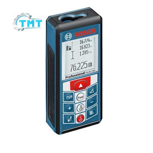 Máy đo Khoảng Cách Bosch Glm 100 Máy đo khoảng cách Bosch GLM 100