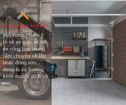 mo xuong garage thiet bi tmt