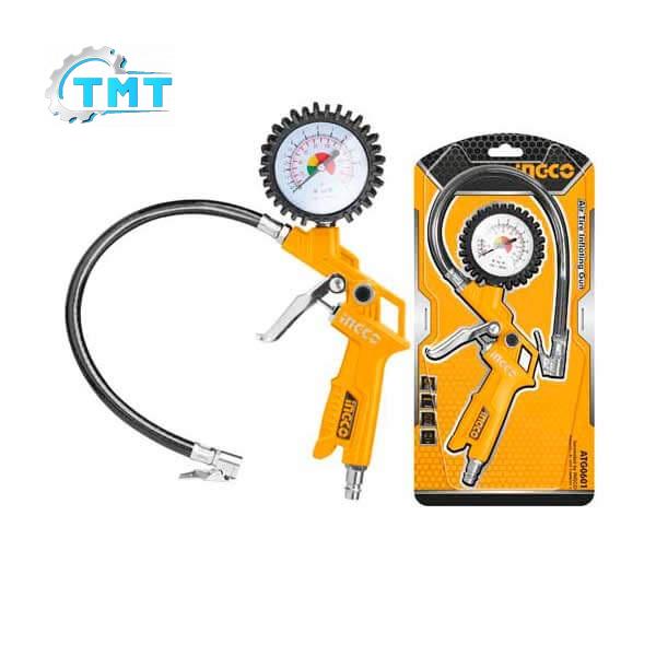 Súng Bơm Lốp Xe ô Tô Dùng Khí Ingco Atg0601 Súng bơm lốp xe ô tô dùng khí Ingco ATG0601