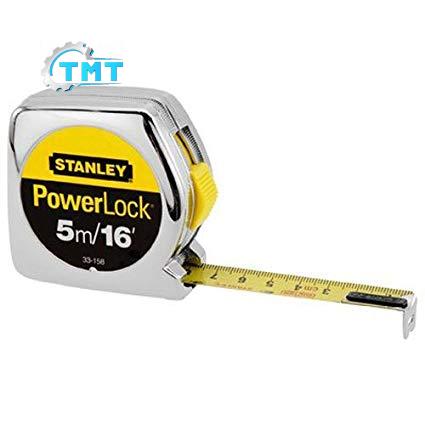 Thước Cuộn 5m Powerlock Stanley Stht33158 8 Thước cuộn 5m Powerlock Stanley STHT33158-8