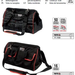 Túi đựng dụng cụ sửa chữa 16 túi YATO YT-7433