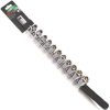 10-22mm Bộ tuýp lục giác 1/2" Toptul GAAQ1104 2 10-22mm Bộ tuýp lục giác 1/2
