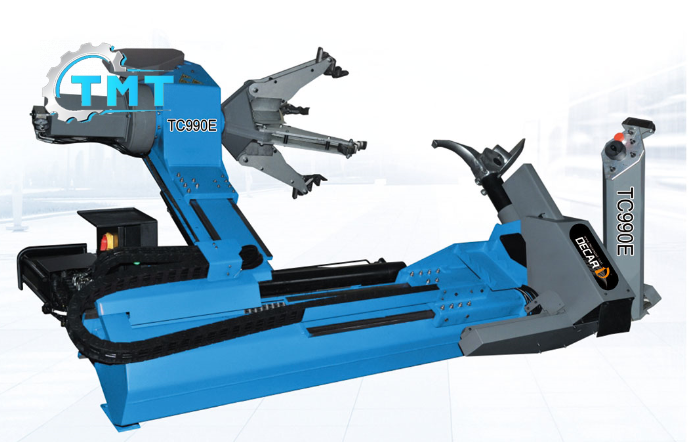 máy ra vào lốp xe tải xe bus chất lượng cao