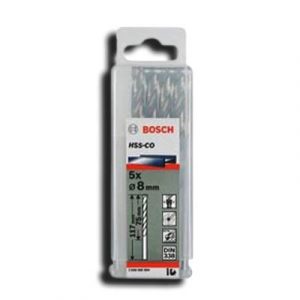 14mm Bộ mũi khoan sắt 4 mũi HSS-G Bosch 2608585593