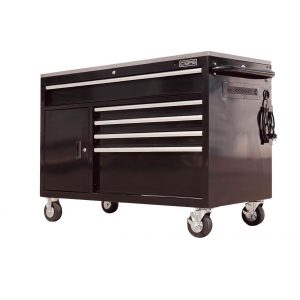 Tủ dụng cụ CSPS 13205 132cm - 05 hộc kéo màu đen