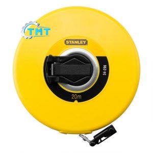 20m Thước dây cuộn sợi thủy tinh Stanley 34-296