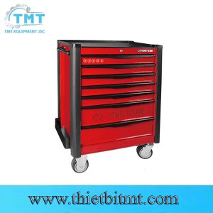 Tủ đồ nghề 7 ngăn 197chi tiết Kingtony 9934F-001MR