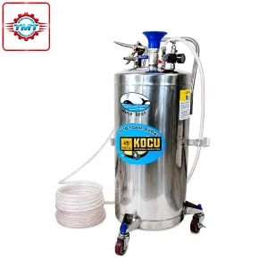 Bình bọt inox 304 bình cao Super-90L