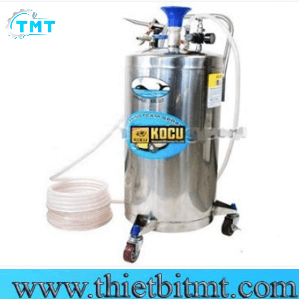 binh bot inox 90l