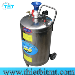 Bình dọn inox bình thấp 70L