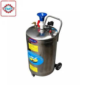 Bình dọn inox bình thấp 70L