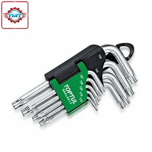 Bộ chìa lục giác đầu sao 9 món ngắn TOPTUL GAAL0913