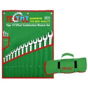 Bộ cờ lê vòng miệng mờ  14 món Toptul GAAA1404