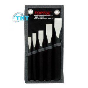 Bộ đột dẹt 5 cái Toptull GPAQ0505