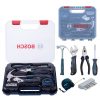 Bộ dụng cụ đa năng 12 chi tiết Bosch 2607002793 2 Bộ dụng cụ đa năng 12 chi tiết Bosch 2607002793