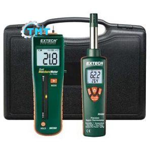 Bộ Dụng Cụ Kiểm Tra Độ Ẩm Extech - MO260-RK
