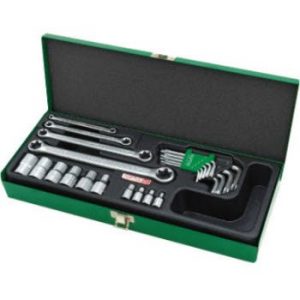 Bộ dụng cụ tổng hợp 23 món Toptul GAAD2302