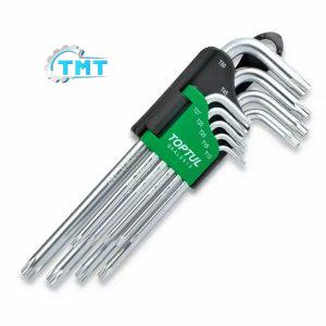 Bộ Lục Giác 9 cây Toptul GAAL0919