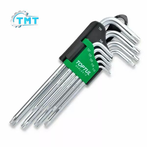 Bộ Lục Giác 9 Cây Toptul Gaal0919 Bộ Lục Giác 9 cây Toptul GAAL0919