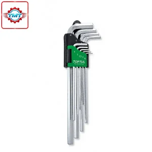Bộ lục giác 9 món dài Toptul GAAL0912