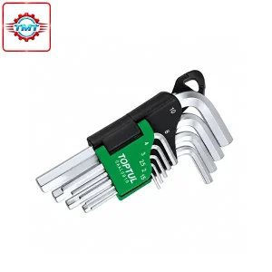 Bộ lục giác 9 món ngắn Toptul GAAL0910