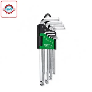 Bộ lục giác đầu bi 9 món TOPTUL GBAL0901