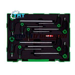 Bộ Lục giác khóa chữ L 9 chi tiết TOPTUL GTC09060