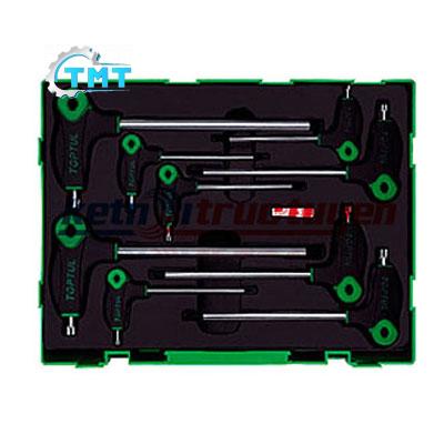 Bộ Lục Giác Khóa Chữ L 9 Chi Tiết Toptul Gtc09060 Bộ Lục giác khóa chữ L 9 chi tiết TOPTUL GTC09060