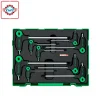 Bộ Lục giác khóa chữ L 9 chi tiết TOPTUL GTC09060 2 bo luc giac khoa chu l 9 chi tiet toptul gtc09060 tmtc