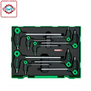 Bộ Lục giác khóa chữ L 9 chi tiết TOPTUL GTC09060