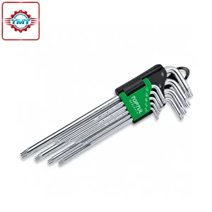 Bộ lục giác sao 9 món dài Toptul GAAL0915