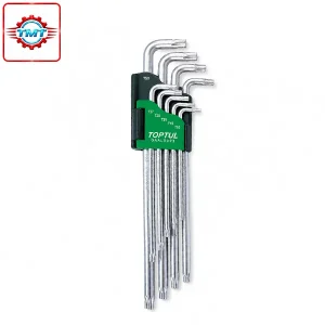 Bộ lục giác sao 9 món dài Toptul GAAL0923