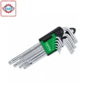 Bộ lục giác sao 9 món Toptul GAAL0914