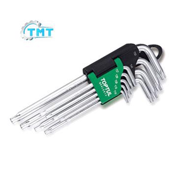 Bộ Lục Giác Sao 9 Món Toptul Gaal0914 Bộ lục giác sao 9 món Toptul GAAL0914