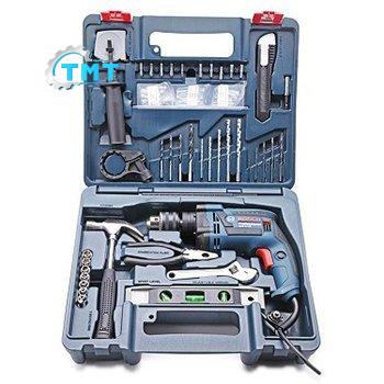 Bộ Máy Khoan 100 Chi Tiết Bosch Gsb 13 Re Set Bộ máy khoan 100 chi tiết Bosch GSB 13 RE SET