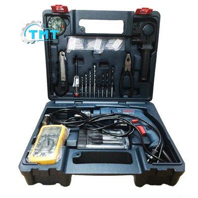 Bộ Máy Khoan 13mm Thợ điện Bosch Gsb 550 Bộ máy khoan 13mm thợ điện Bosch GSB 550