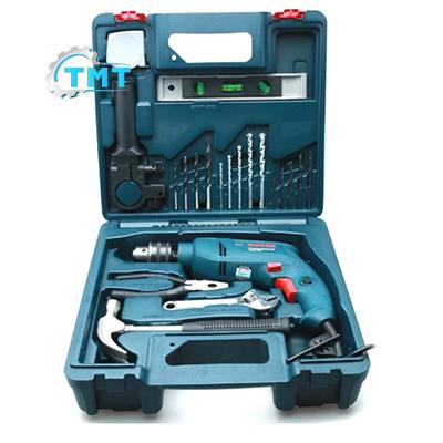 Bộ Máy Khoan 19 Món Bosch Gsb 550 Mp Set Bộ máy khoan 19 món Bosch GSB 550 MP SET